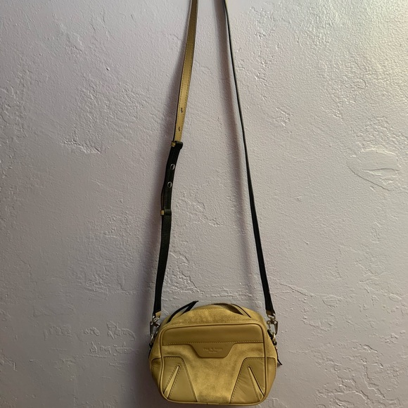 Rag & Bone Leather-paneled Suede Shoulder Bag - Picture 2 of 7